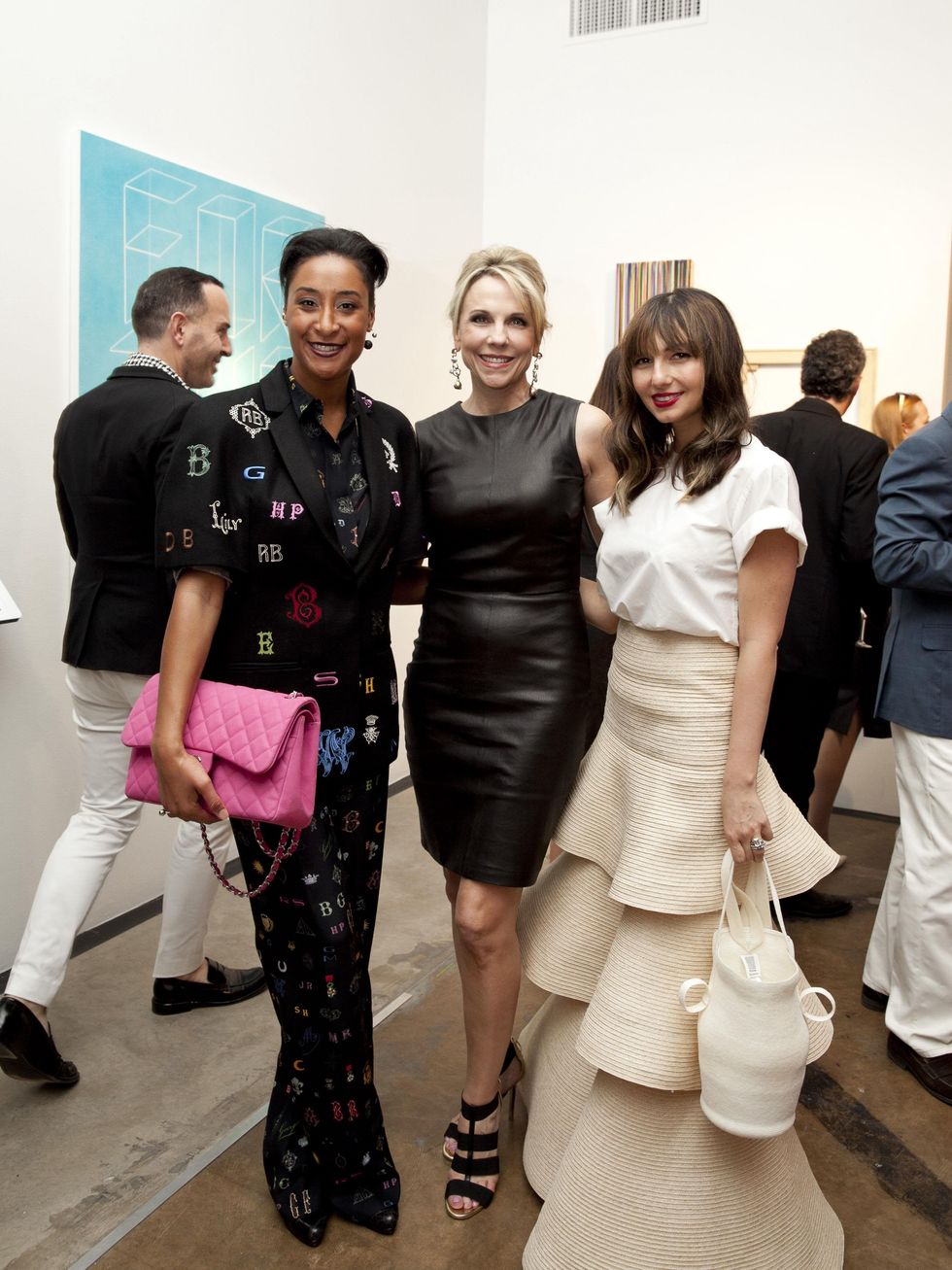 Kimberly Chandler, Joyce Goss, Nasiba Adilova