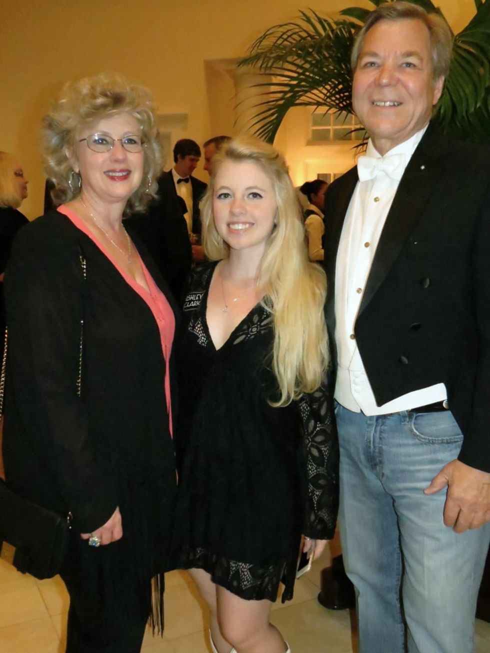 Kimberly Clark, Ashley Clark, Bob Clark