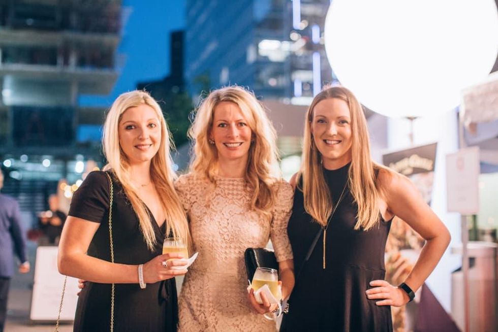 Kimberly Edge, Ashley Anderson, Andrea Kline