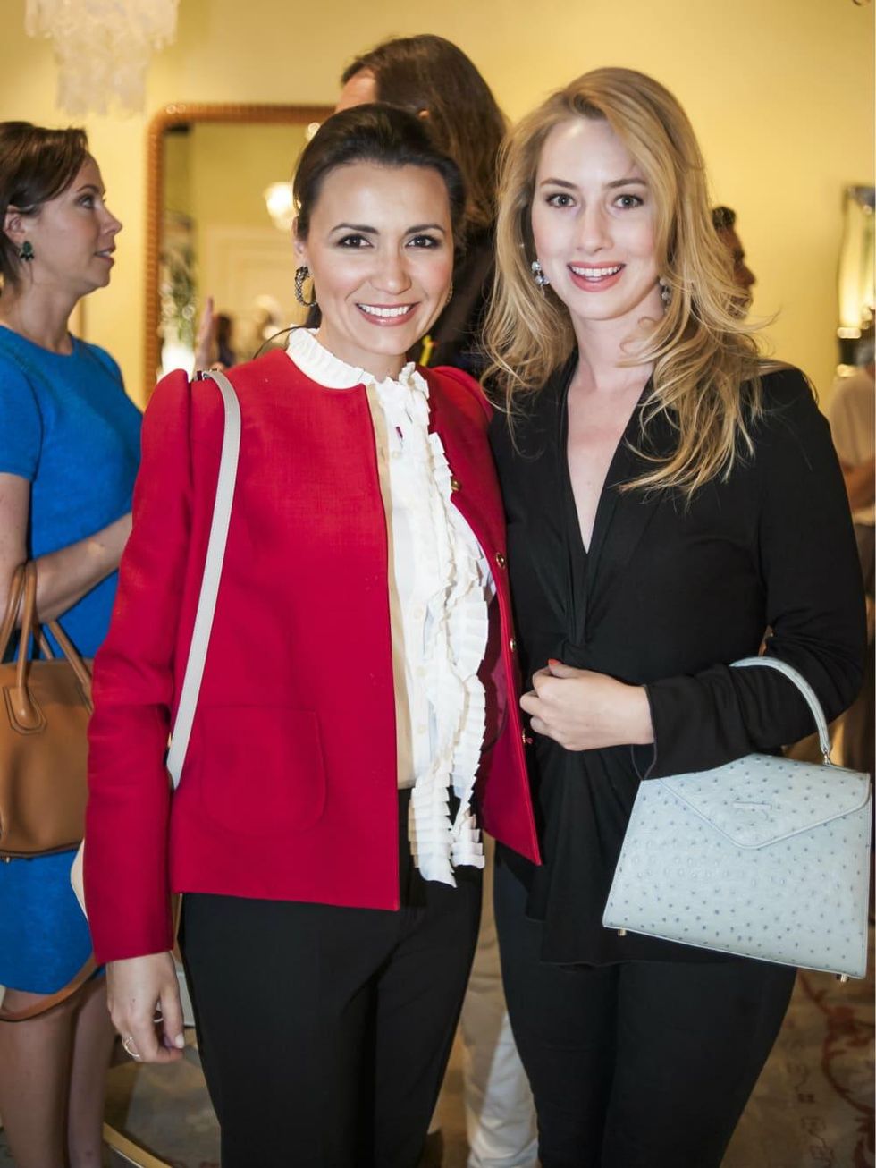 Kimberly Schlegel Whiman, Kaleta Blaffer Johnson