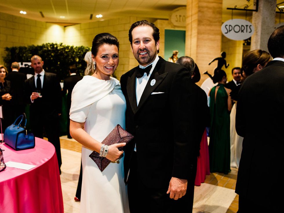 Kimberly Schlegel Whitman, Justin Whitman at Crystal Charity Ball 2013