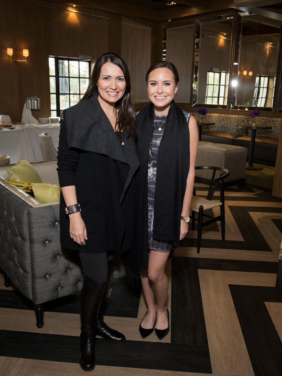 Kimberly Schlegel Whitman, Leah Gibson, Ylang 23 Todd Reed Event