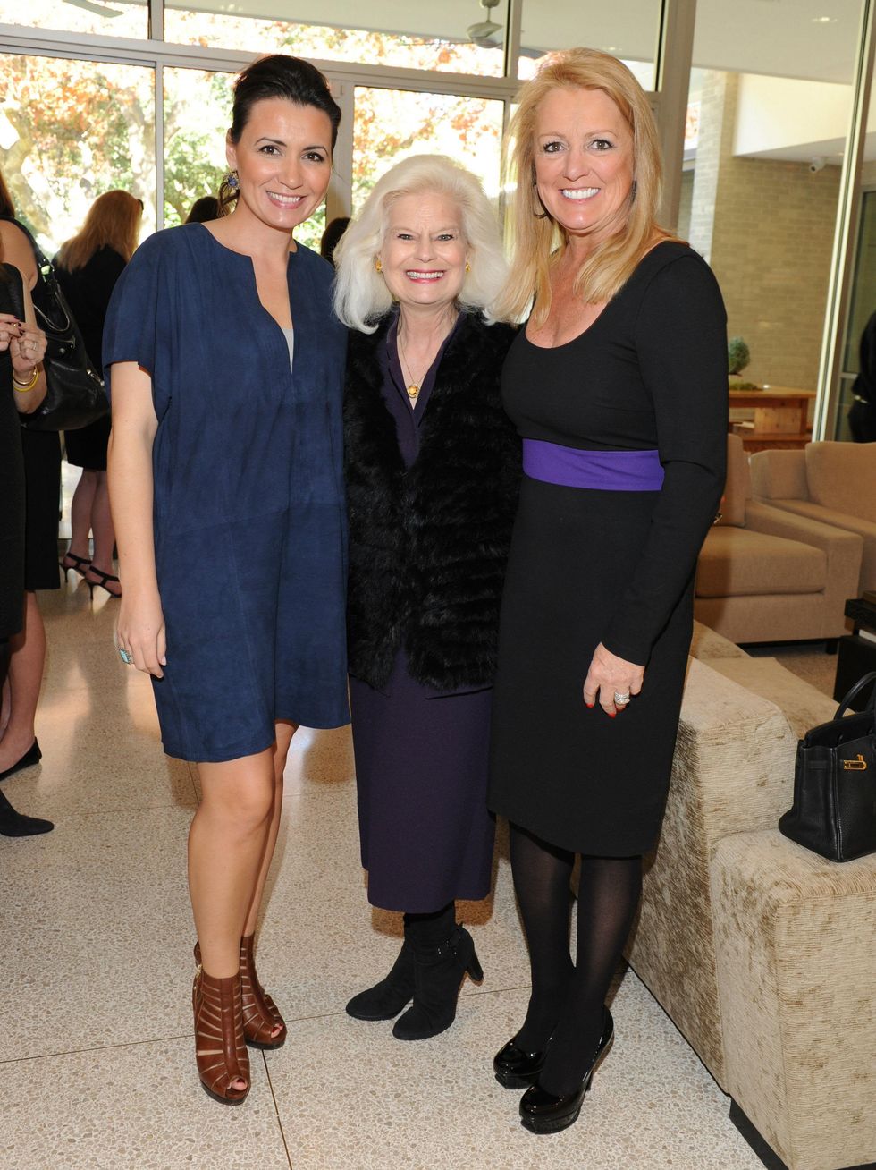 Ylang 23 gets Dallas shoppers in the spirit with Cathy Waterman party