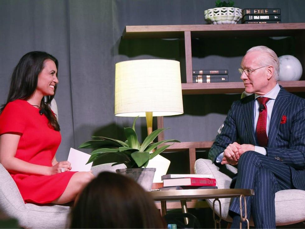 Kimberly Schlegel Whitman, Tim Gunn