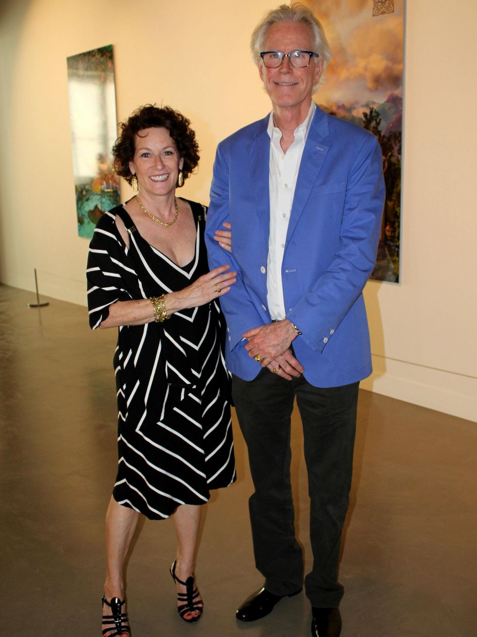 Kimberly Wynne, Shannon Wynne, Zhulong Gallery Dinner