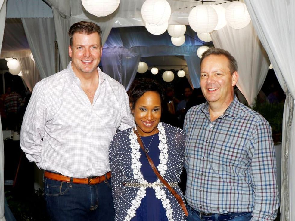 Kindred Roach, April Martin, Brett Gray