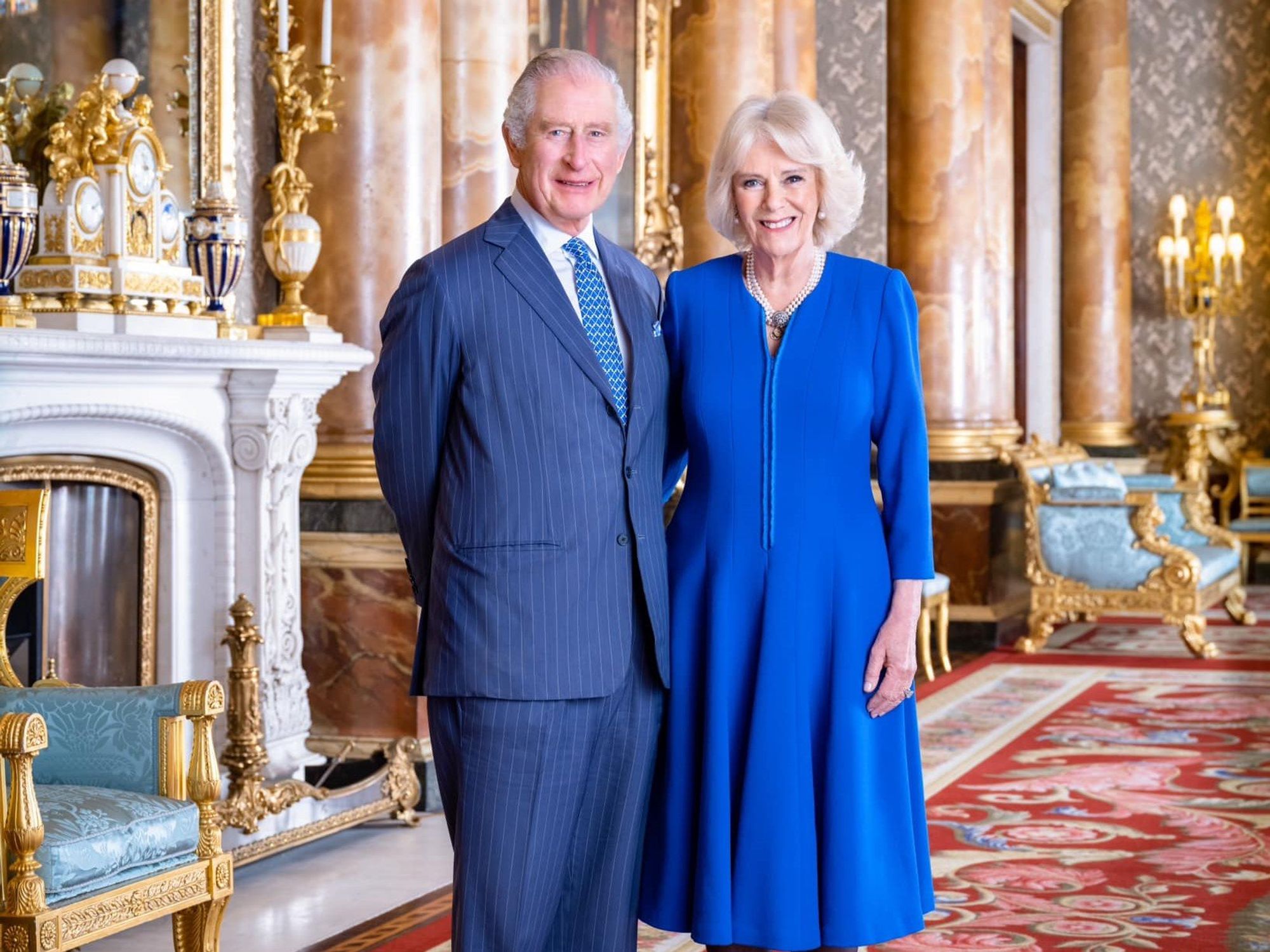 King Charles, Queen Camilla, coronation