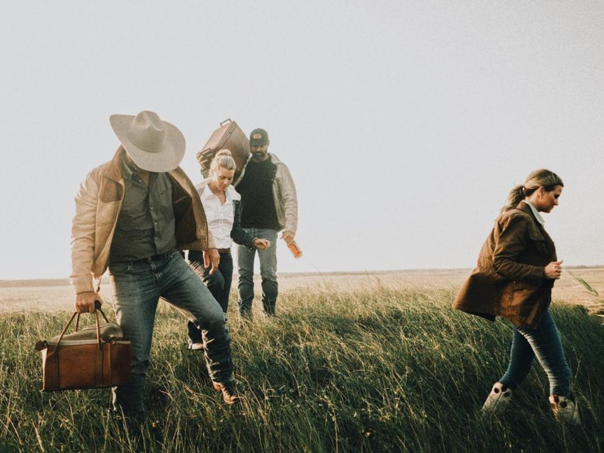 King Ranch leather goods