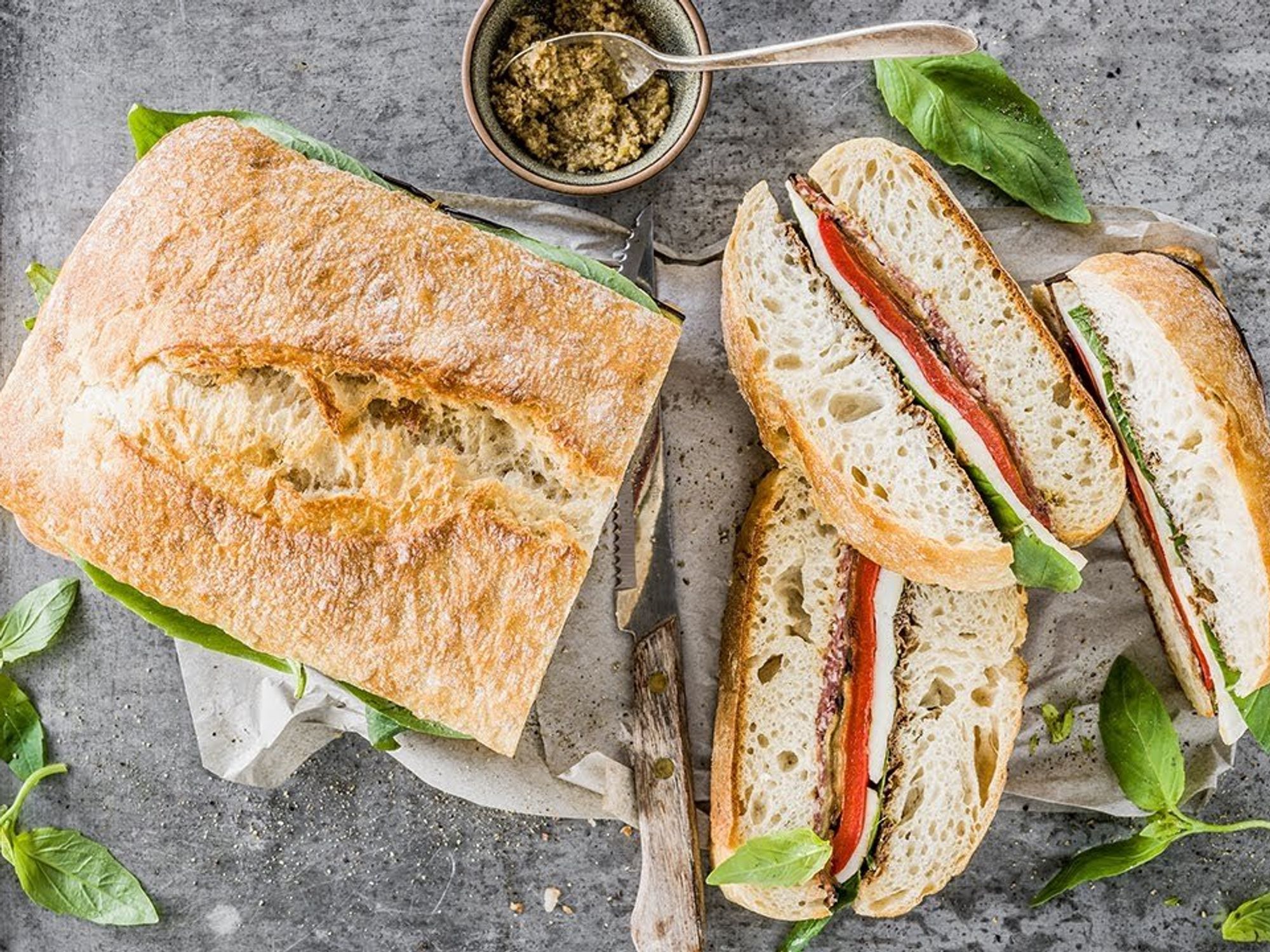 King's Deli sandwich