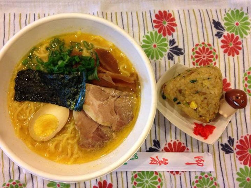 Kinoko, ramen