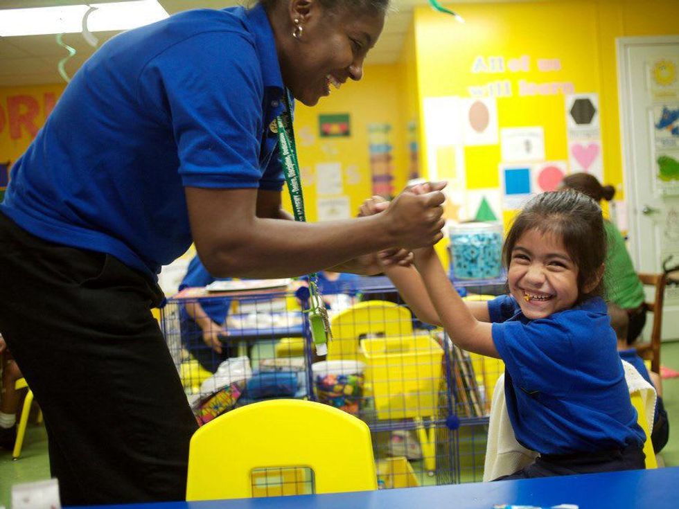 In August 2013, KIPP Destiny opened its doors at the first elementary