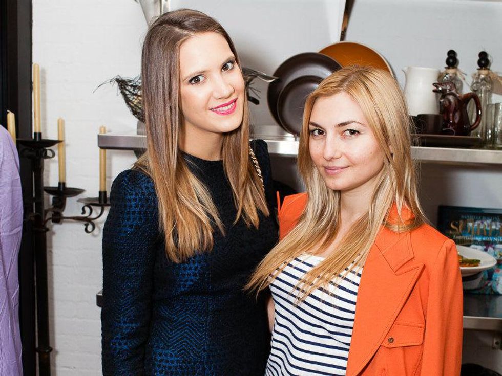 Kira Plastinina, Nasiba Adilova, Sharon Socol, Forty Five Ten