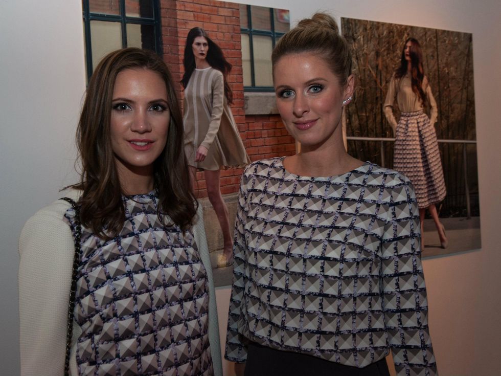 Kira Plastinina, Nicky Hilton, LUBLU NYC Event