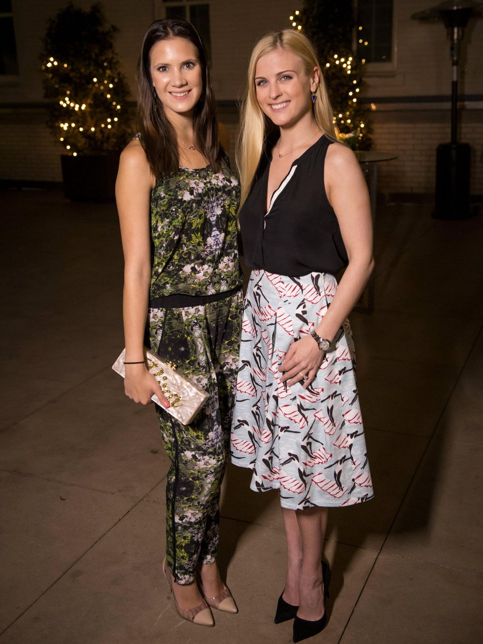 Kira Plastinina, Olya Beal, Private joule dinner party