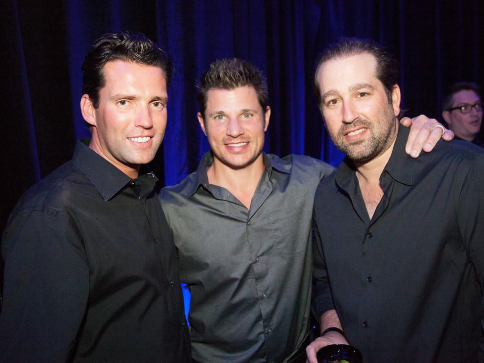 Kirby Schlegel, Nick Lachey, Justin Whitman, Club 41