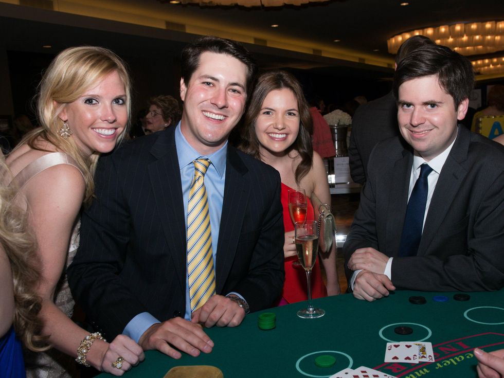 Kirsten Carter, Preston Simons, Christina Buss, Zack Pucheu, Greer Carson Gala