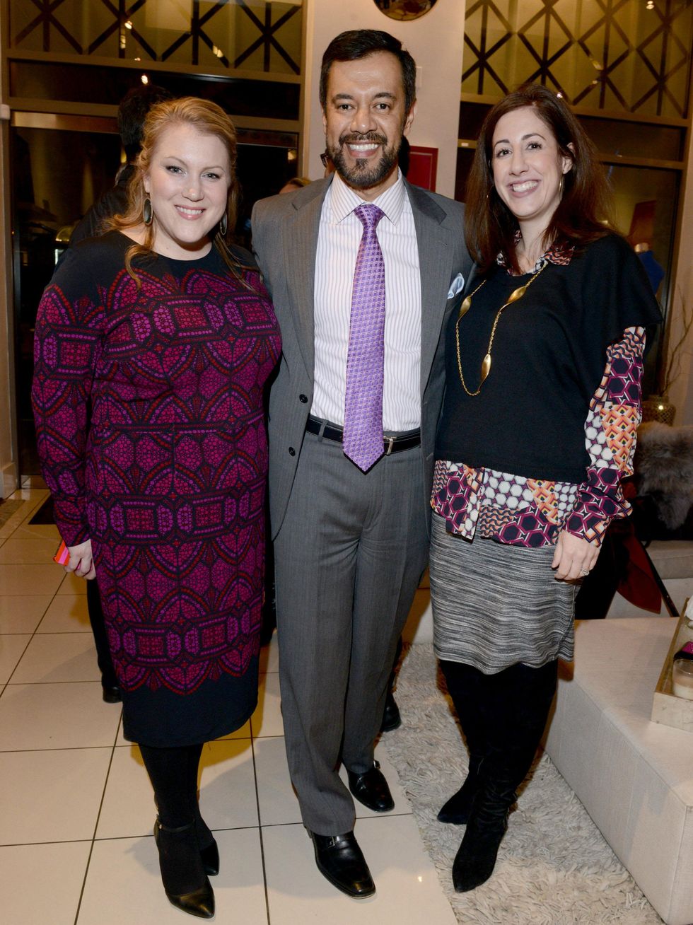 Kirsten Gappelberg,, Pio Del Castillo, Sara Friedman, Vice President of U.S. Marketing, Abi Ferrin + Mary Kay