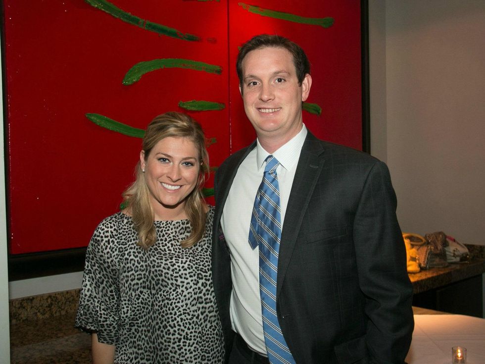 Kirsten Williams, Marty Cude, Lee Park wrap up party