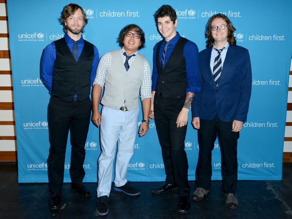 Kit Karlson, Bobby Yang, David Cannava, and Eric Donnelly, Children First UNICEF