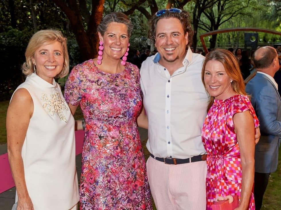 Kit Sawers, Mimi & Rich Sterling, Laura Koonsman