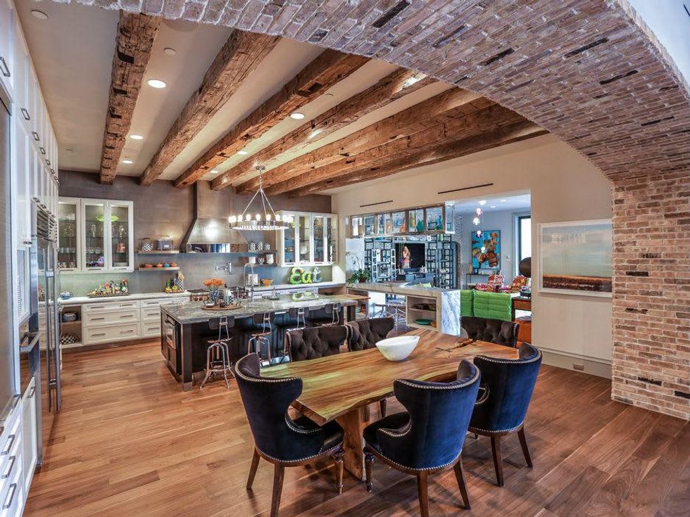Kitchen at 10179 Brook Hollow Court in Dallas