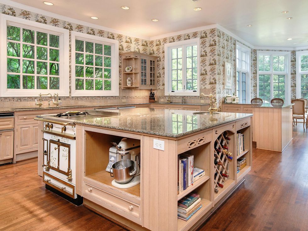 Kitchen at 10770 Inwood Rd. in Dallas