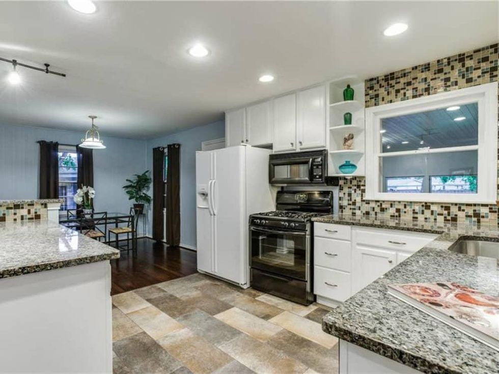 Kitchen at 11207 Sinclair Ave in Dallas