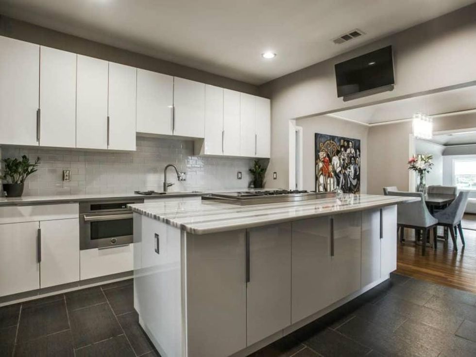 Kitchen at 114 N. Edgefield in Dallas