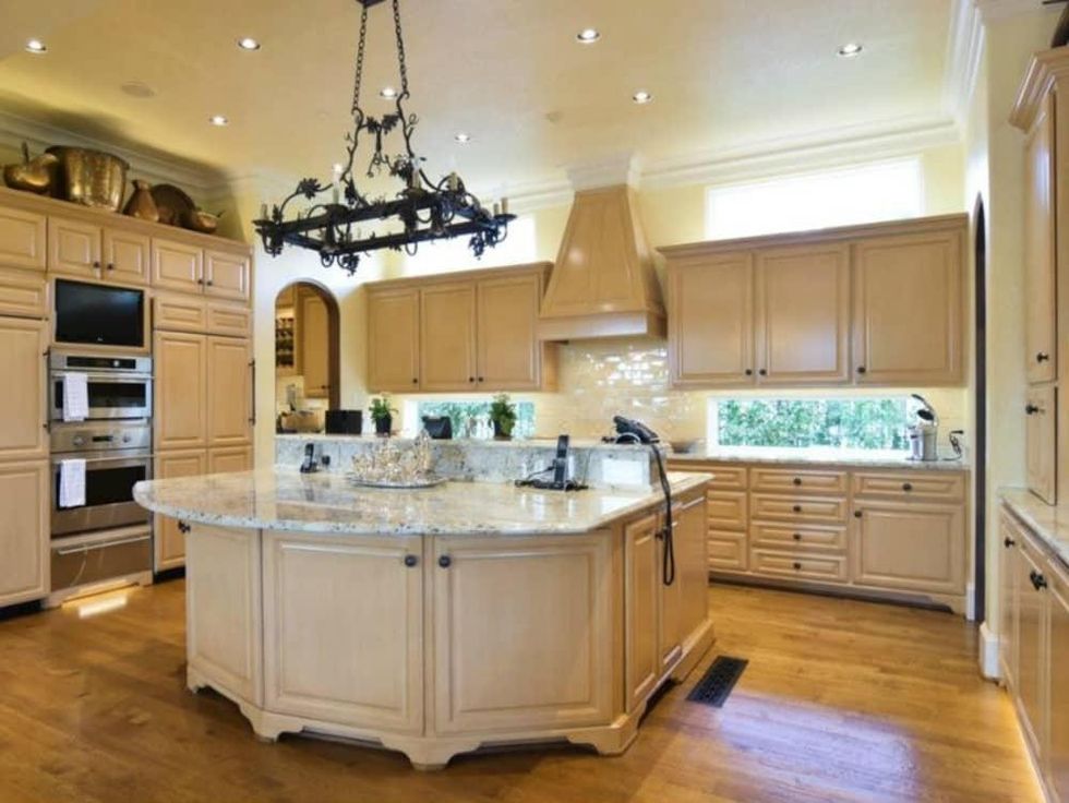 Kitchen at 12258 Creek Forest Dr. in Dallas