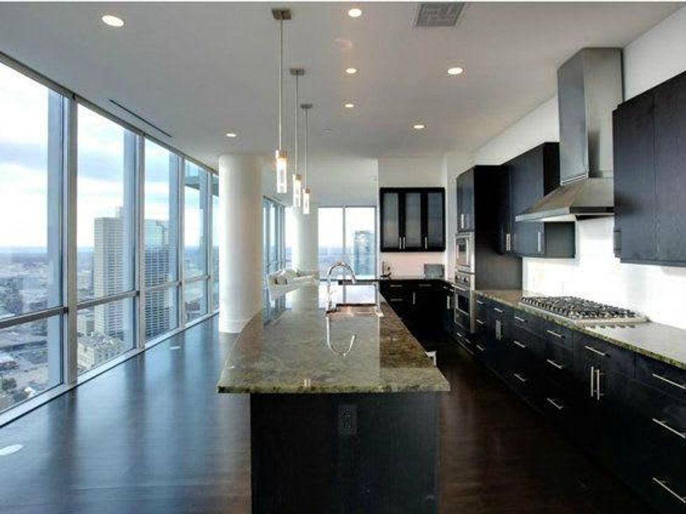 Kitchen at 1301 Throckmorton St. in Fort Worth