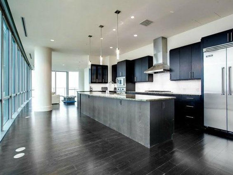 Kitchen at 1301 Throckmorton St. in Fort Worth