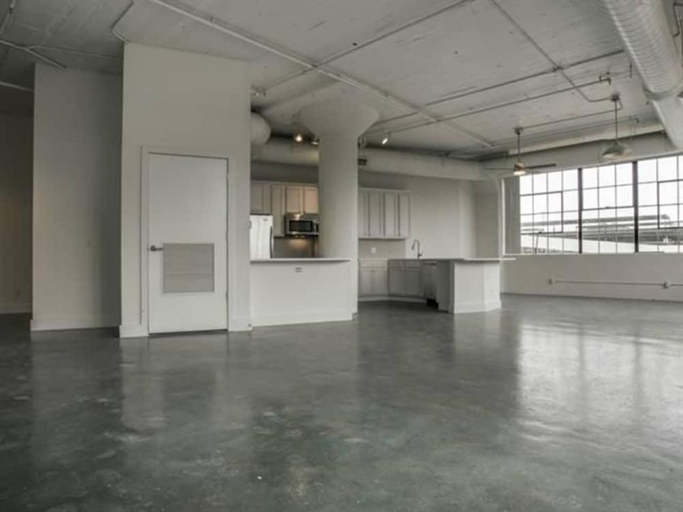 Kitchen at 2220 Canton St. in Dallas