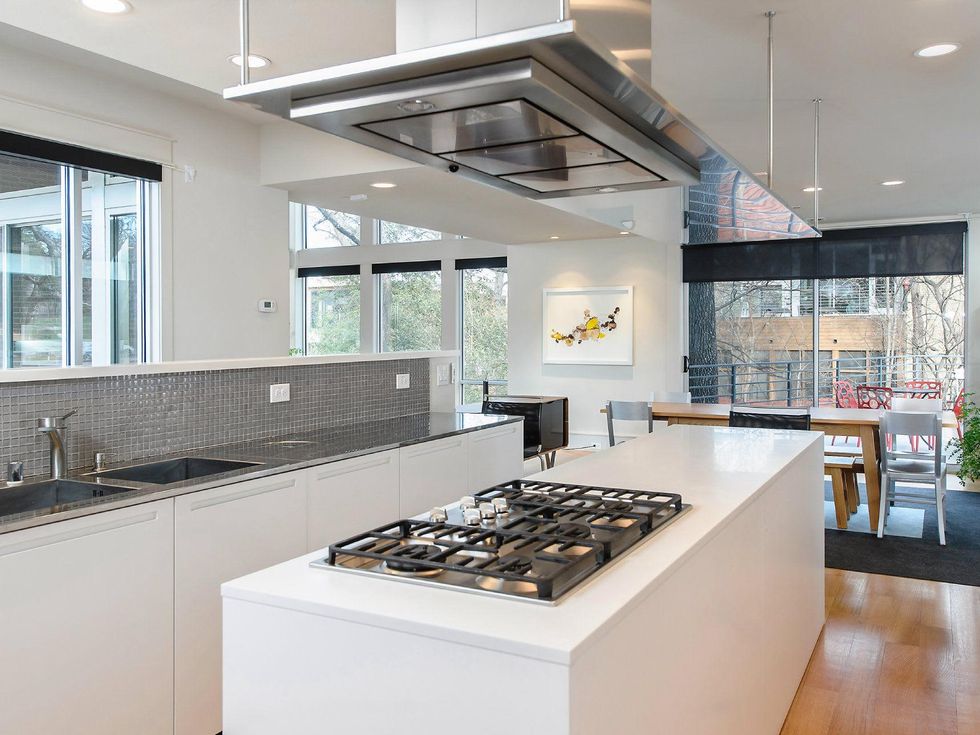 Kitchen at 2239 Kessler Woods Court in Dallas