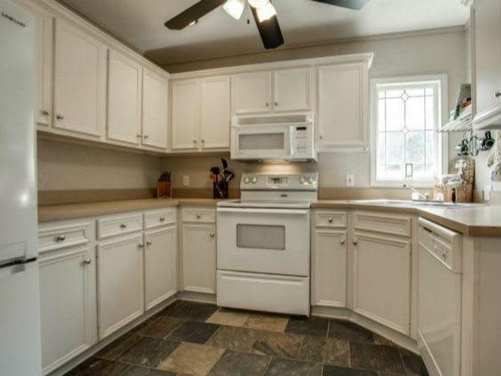 Kitchen at 2329 W. Colorado Blvd. in Dallas