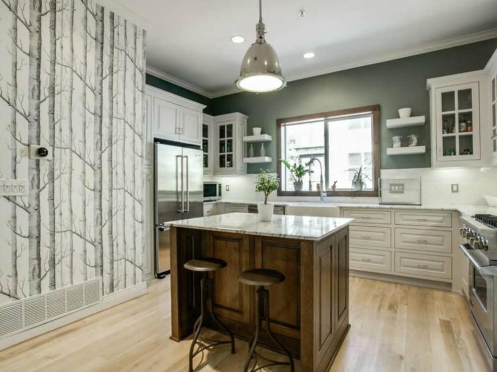 Kitchen at 3009 State St. in Dallas