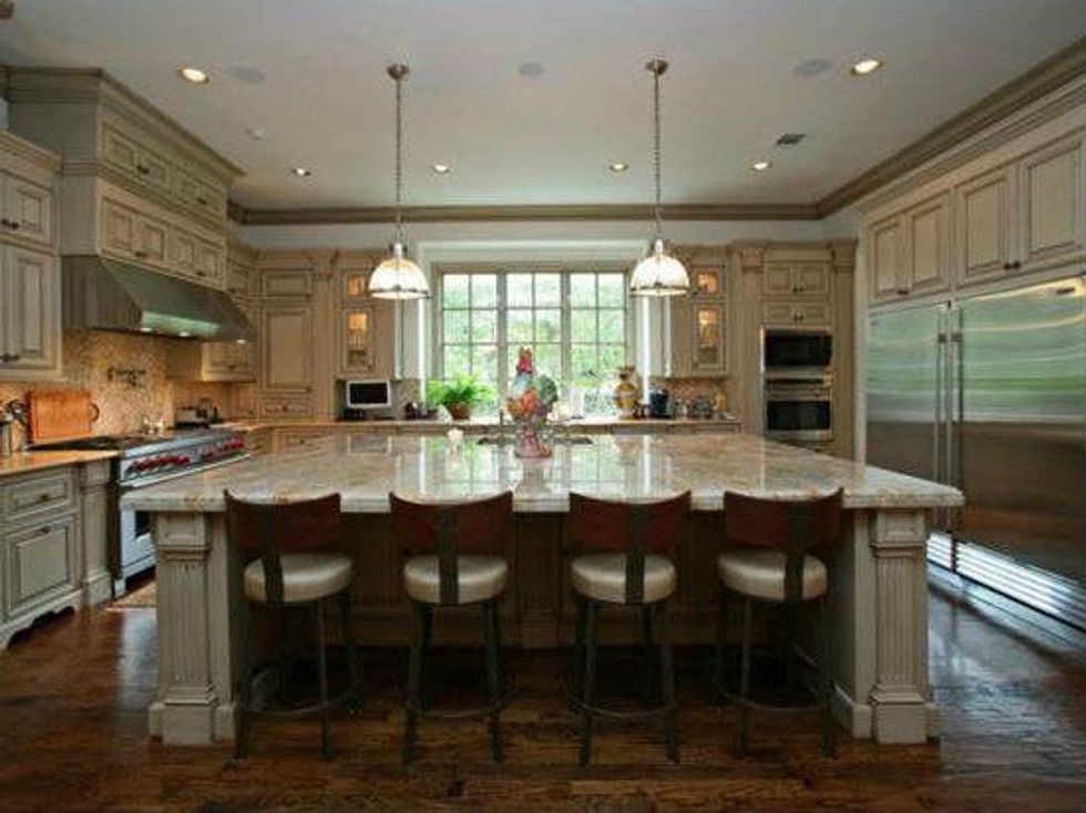 Kitchen at 3801 Normandy Ave. in Dallas
