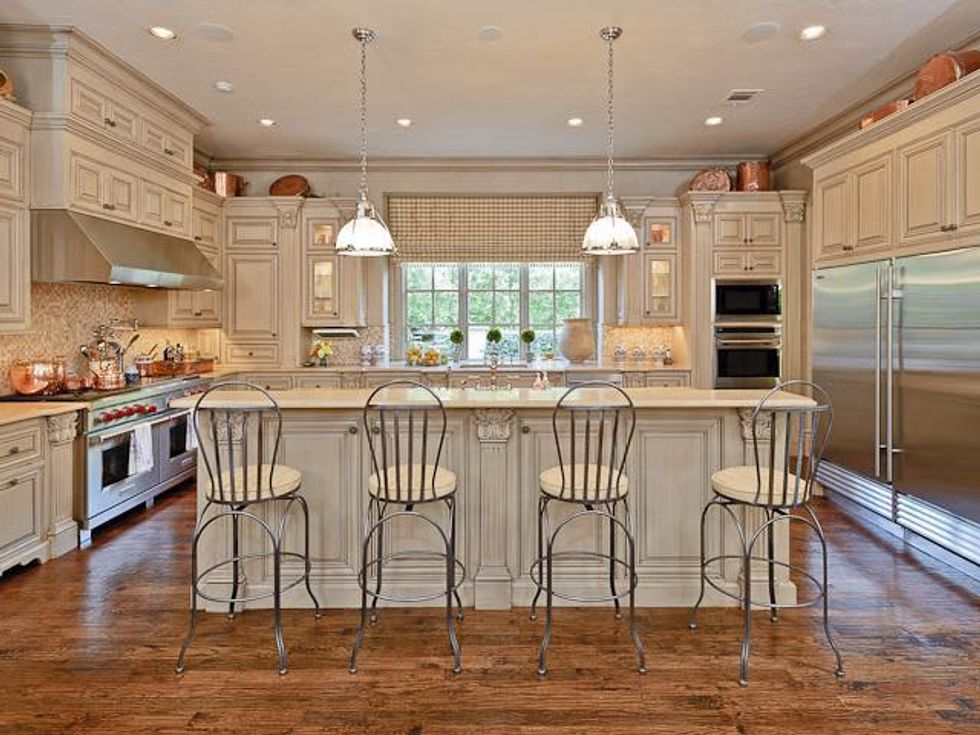 Kitchen at 3801 Normandy in Dallas