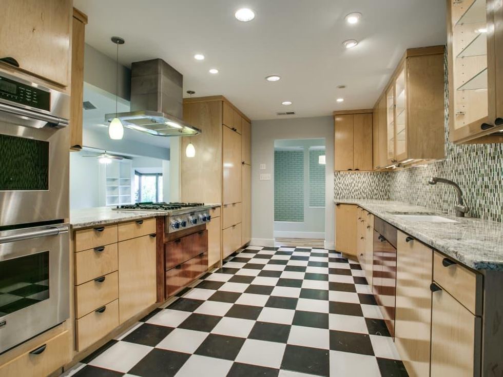 Kitchen at 3820 Shorecrest Dr. in Dallas