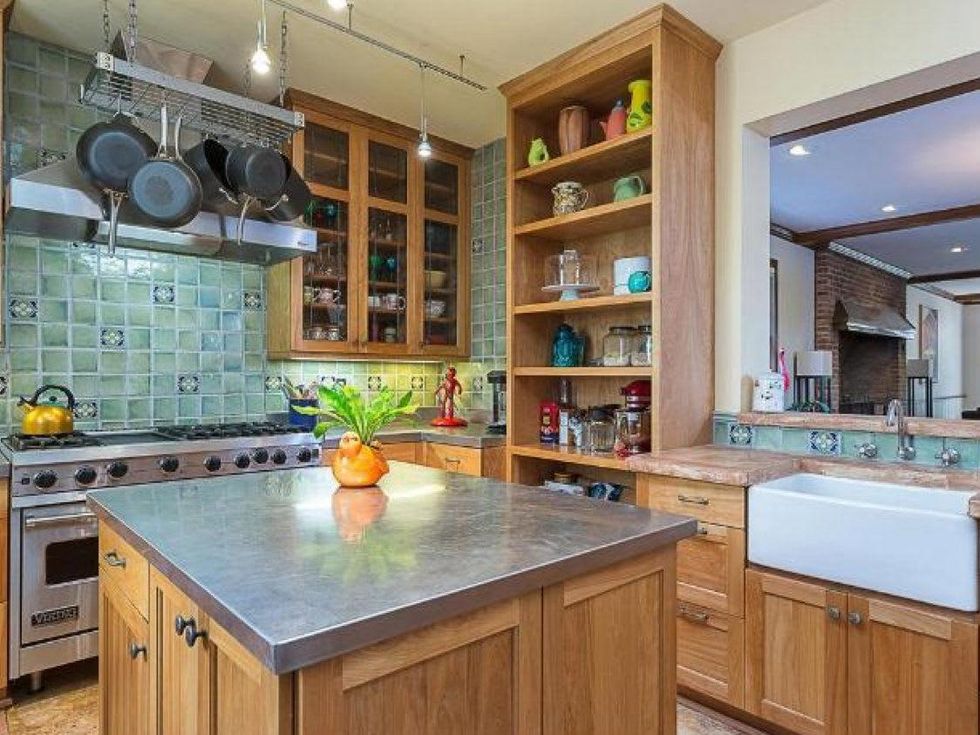 Kitchen at 4 Green Lane in Austin