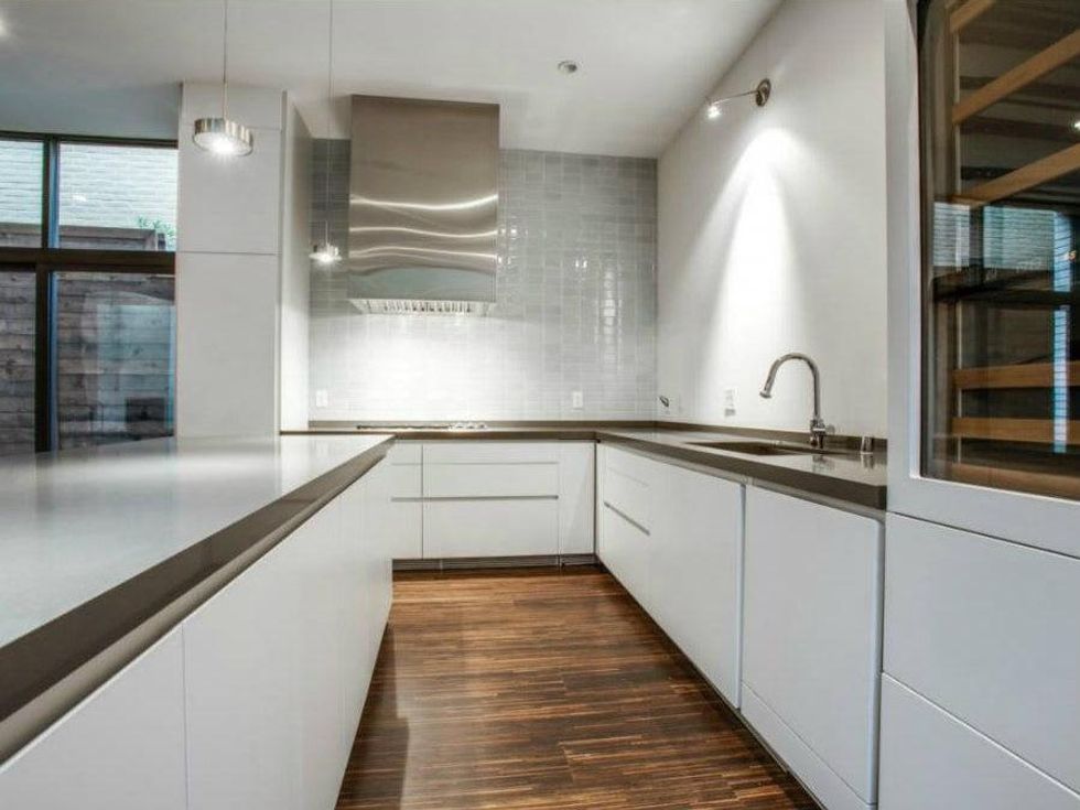 Kitchen at 4321 Travis St. in Dallas