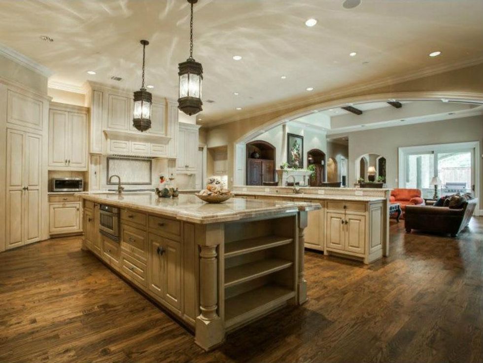 Kitchen at 4436 Brookview in Dallas