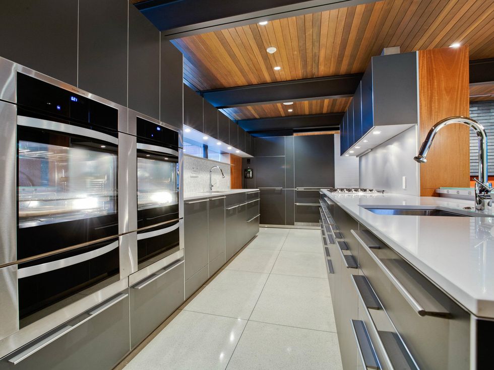 Kitchen at 4755 Chapel Hill Rd. in Dallas