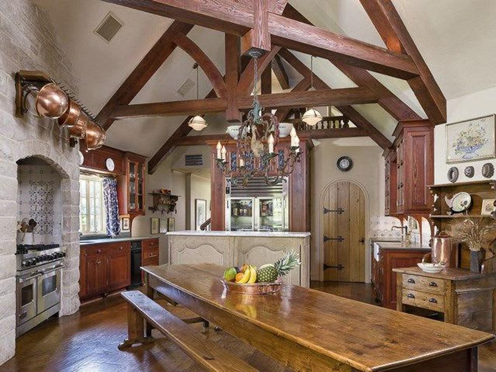 Kitchen at 4906 Park Ln. in Dallas