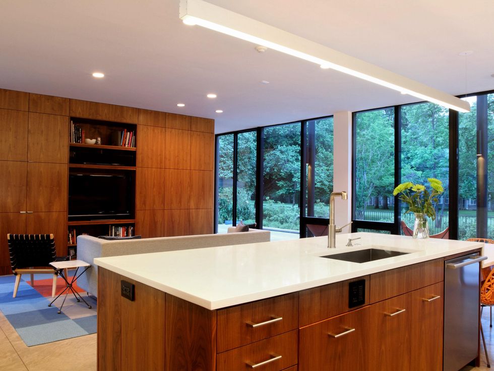 Kitchen at 5544 Waneta in Dallas