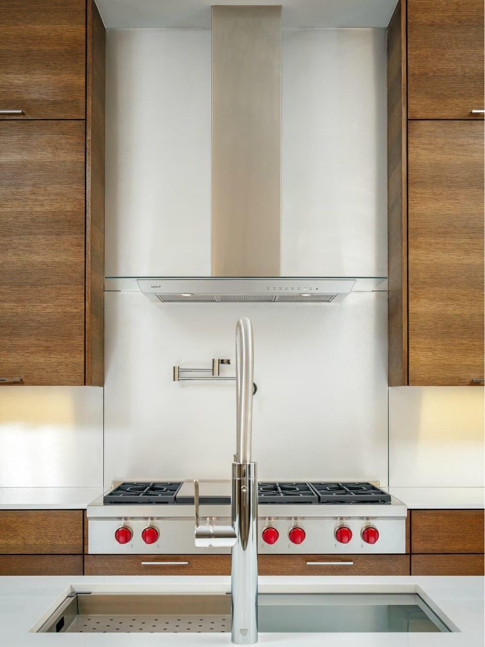 Kitchen at 5746 Greenbriar in Dallas