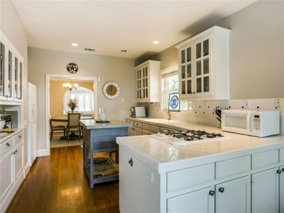 Kitchen at 5839 Marquita Ave. in Dallas