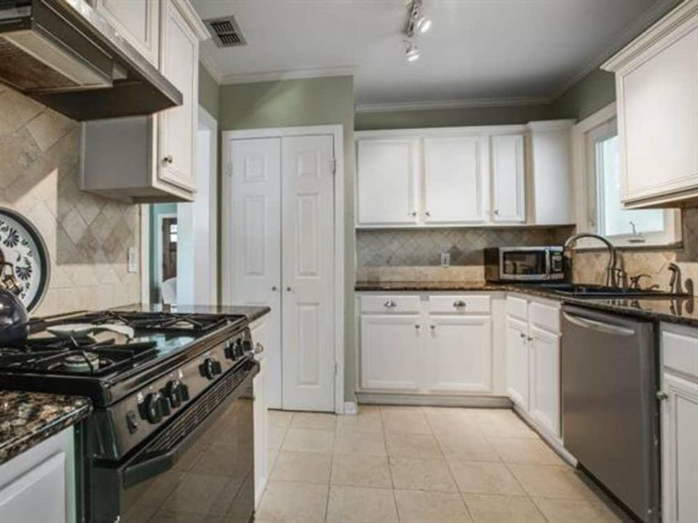 Kitchen at 6051 Penrose Ave. in Dallas