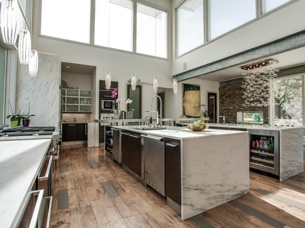 Kitchen at 6607 Desco in Dallas