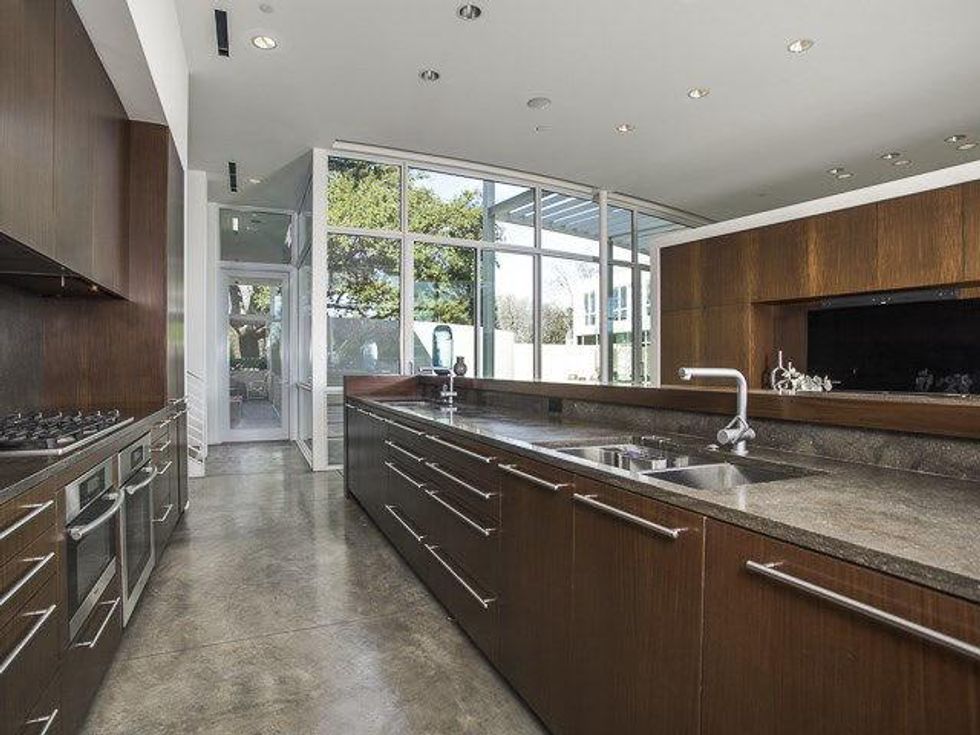 Kitchen at 6645 Northaven Rd. in Dallas