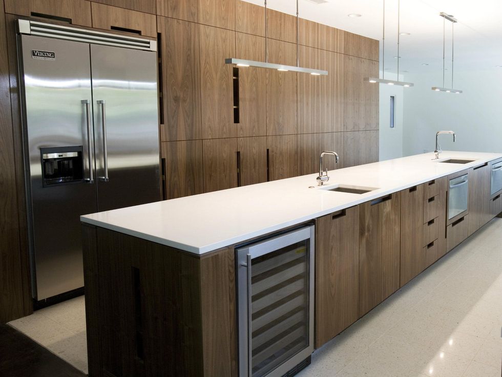 Kitchen at 7151 Wildgrove in Dallas